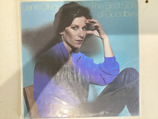 OLIVOR, JANE = THE BEST SIDE OF GOODBYE (CDA 1980) (USED)