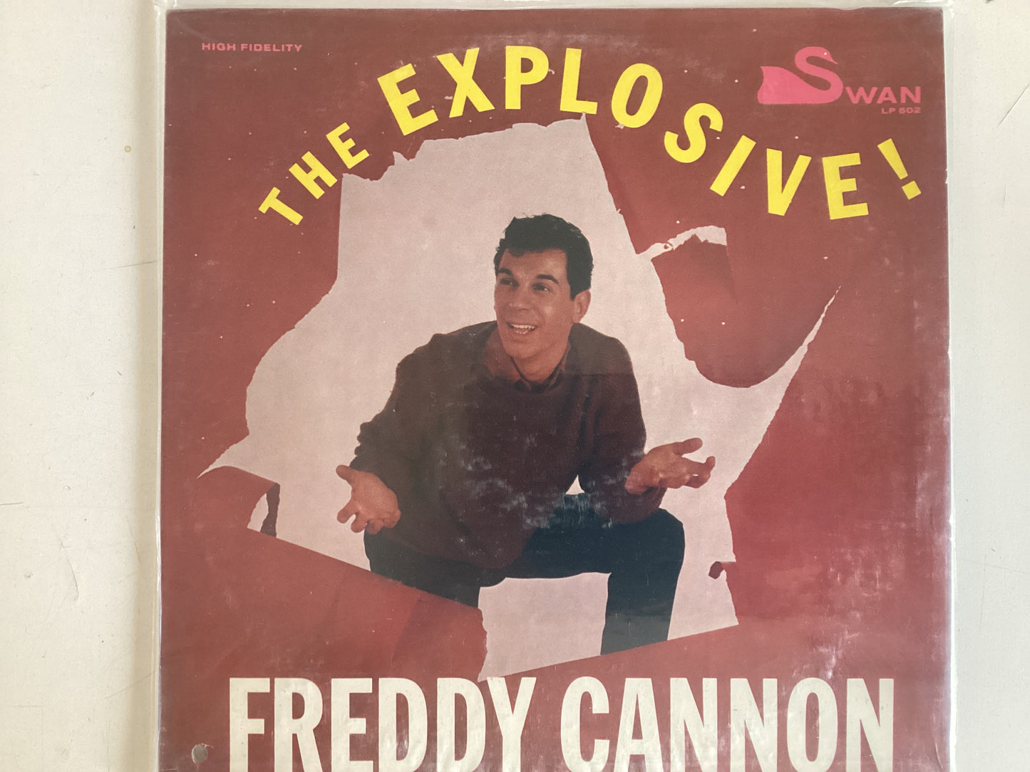 CANNON, FREDDY = THE EXPLOSIVE (USA 1960) (USED)