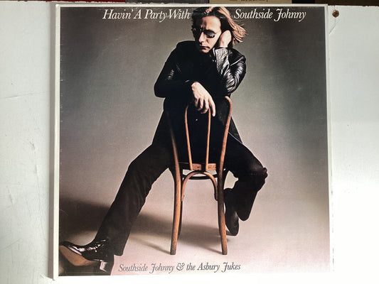 SOUTHSIDE JOHNNY & THE ASBURY JUKES = HAVIN’ A PARTY WITH SOUTHSIDE JOHNNY (CDA 1979) (USED)