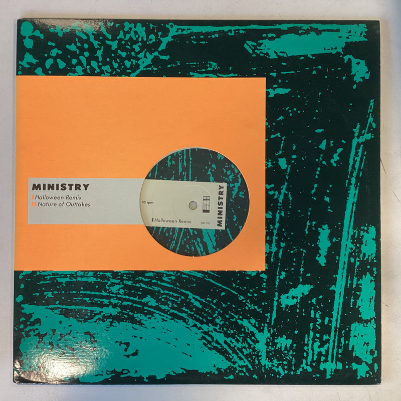 MINISTRY = HALLOWEEN REMIX (12 IN.) (USED)