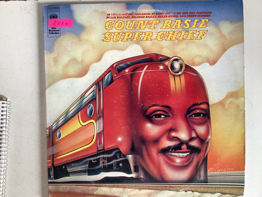 COUNT BASIE = SUPER CHIEF (USA 1972) (USED)