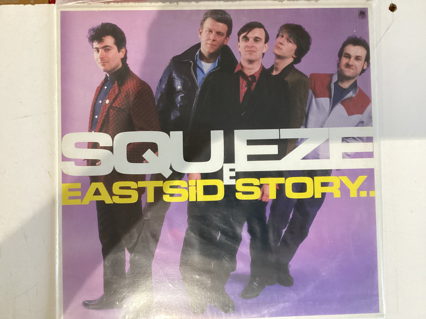 SQUEEZE = EAST SIDE STORY (CDA 1981) (USED)