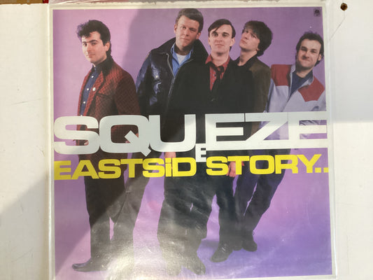 SQUEEZE = EAST SIDE STORY (CDA 1981) (USED)