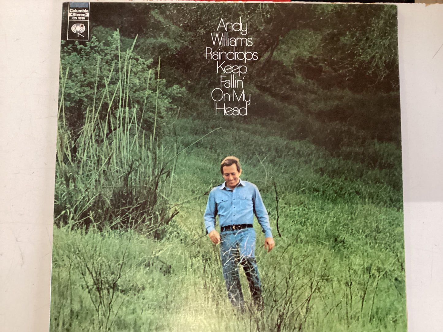 WILLIAMS, ANDY = RAINDROPS KEEP FALLIN’ ON MY HEAD (USA 1971) (USED)