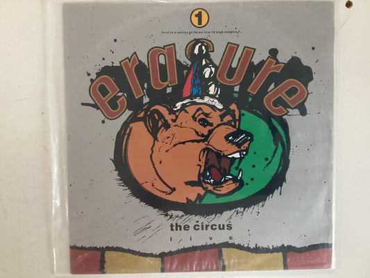 ERASURE = THE CIRCUS (UK 1987) (USED)