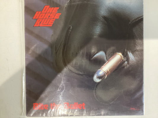 ONE HORSE BLUE = BITE THE BULLET (CDA 1980) (USED)