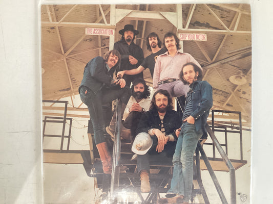THE ASSOCIATION = STOP YOUR MOTOR (USA. 1971) (USED)