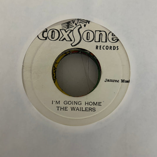 WAILERS = I'M GOING HOME (7 IN.) (JAMAICA REISSUE) (USED)