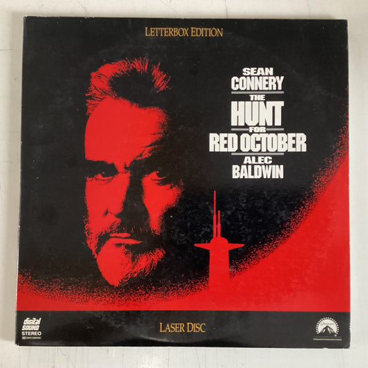 HUNT FOR RED OCTOBER (LASERDISC) (USED)