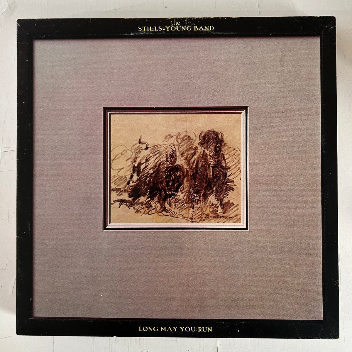 STILLS, STEPHEN / YOUNG, NEIL = LONG MAY YOU RUN (USA 1976) (USED)