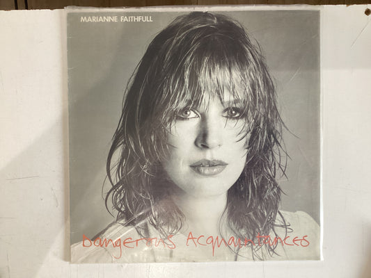 FAITHFUL, MARIANNE = DANGEROUS ACQUAINTANCES (CDA 1981) (USED)