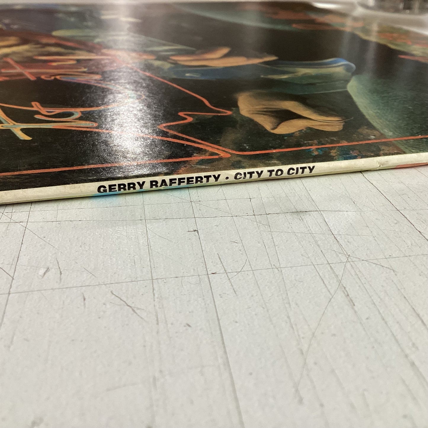 RAFFERTY, GERRY = CITY TO CITY (MOFI) (US 1981) (USED)