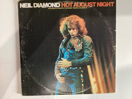 DIAMOND, NEIL = HOT AUGUST NIGHT (USA 1972) (USED)
