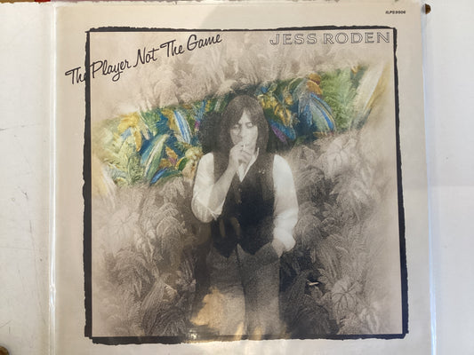 RODEN, JESS = THE PLAYER NOT THE GAME (CDA 1977) (USED)