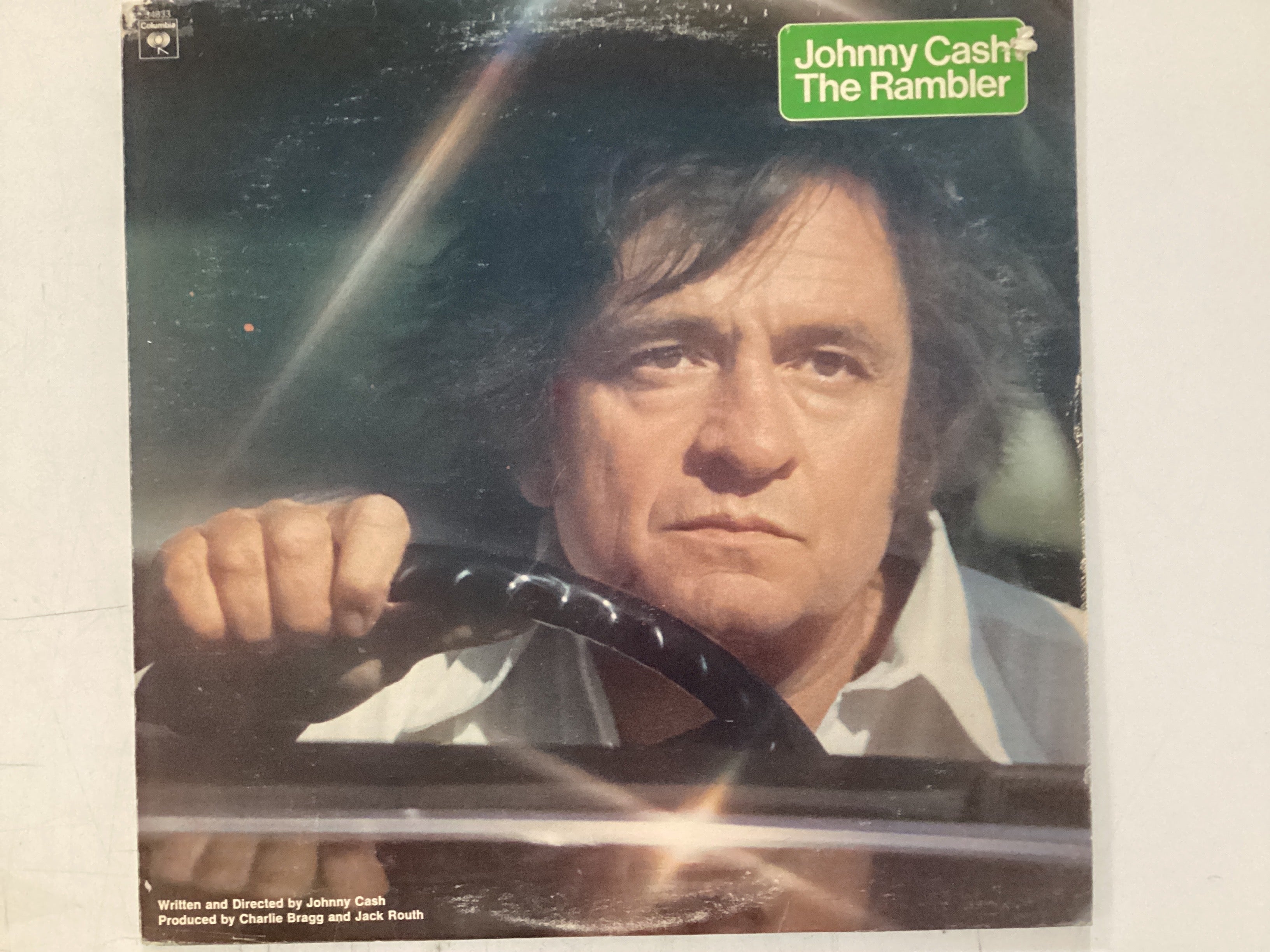 CASH, JOHNNY = THE RAMBLER (CDA 1977) (USED)