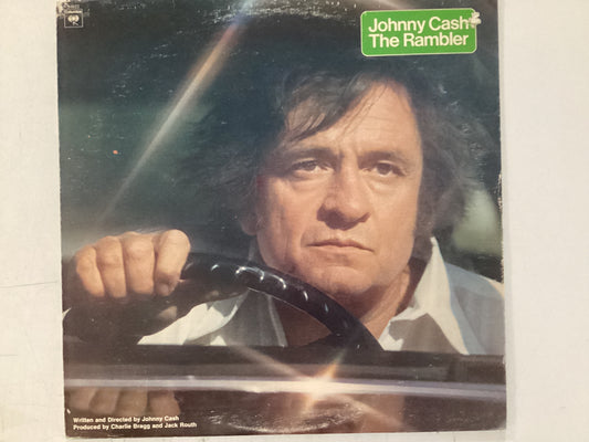 CASH, JOHNNY = THE RAMBLER (CDA 1977) (USED)
