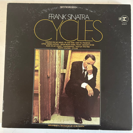 SINATRA, FRANK = CYCLES (CDN 1968) (USED)