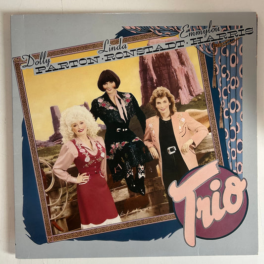 PARTON, DOLLY / RONSTADT, LINDA / HARRIS, EMMYLOU = TRIO (CDN 1987) (USED)