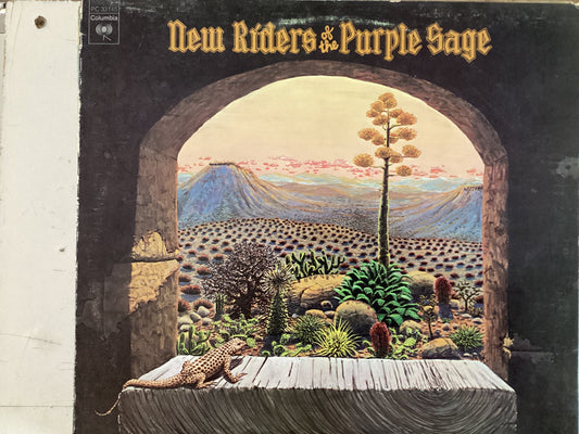 RIDERS OF THE PURPLE SAGE = BRUJO (CDA 1974) (USED)