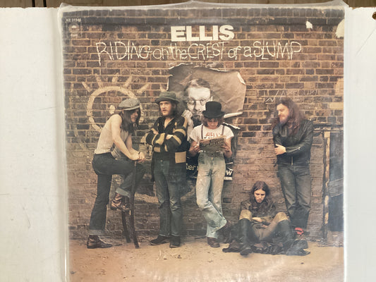 ELLIS = RIDING ON THE CREST OF A SLUMP (USA 1972) (USED)