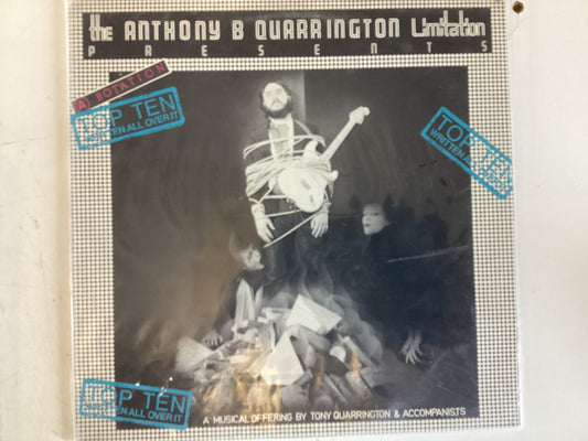 CARRINGTON, ANTHONY B. = TOP TEN WRITTEN ALL OVER IT (CDA 1978) (USED)