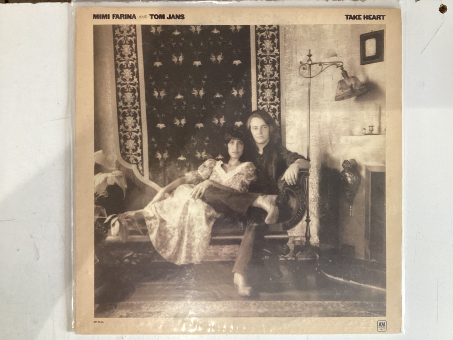 FARINA, MIMI JANS, TOM = TAKE HEART (CDA 1971) (USED)