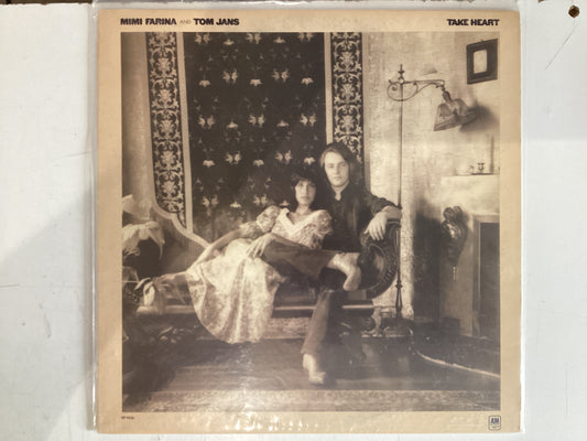 FARINA, MIMI JANS, TOM = TAKE HEART (CDA 1971) (USED)