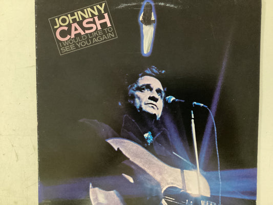 CASH, JOHNNY = I WOULD LIKE TO SEE YOU AGAIN (CDA 1978) (USED)