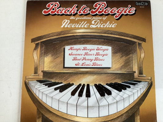 DICKIE, NEVILLE = BACK TO BOOGIE (CDA 1975) (USED)