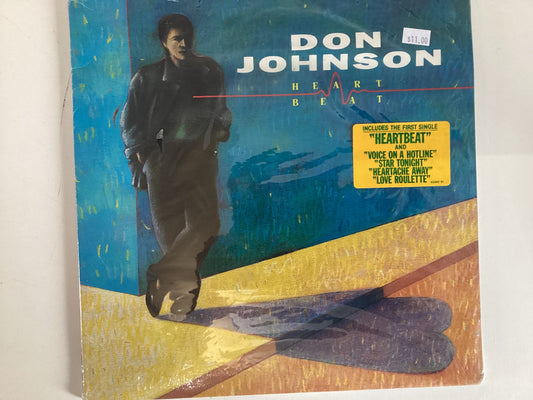 JOHNSON, DON = HEART BEAT (CDA 1986) (USED)
