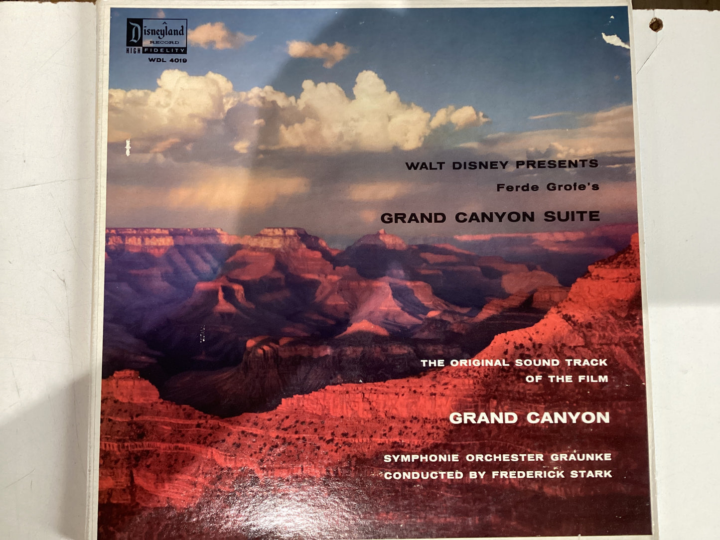 GRAND CANYON SUITE = OST (USA 1959) (USED)