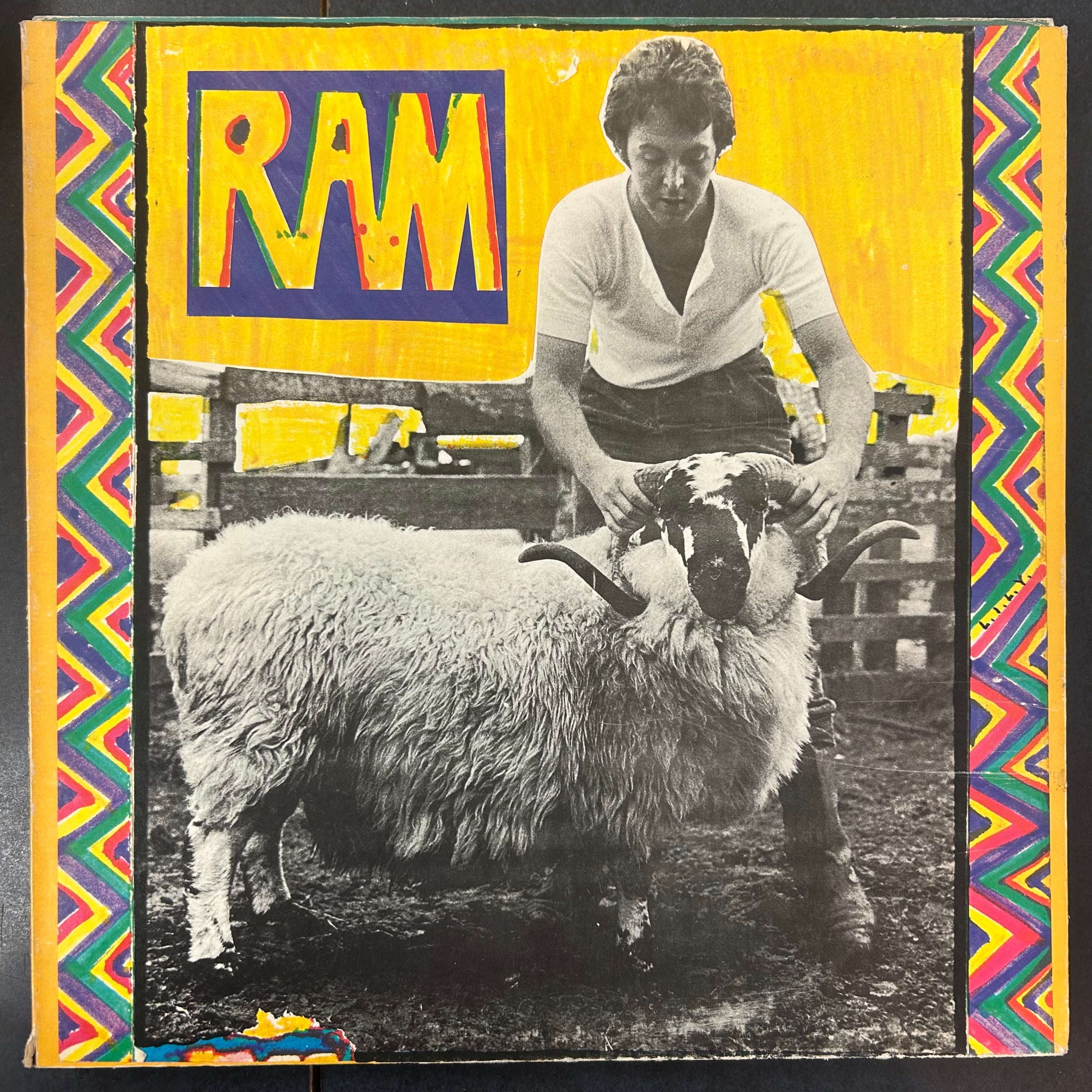 MCCARTNEY, PAUL & LINDA = RAM (CDN 1971) (USED)