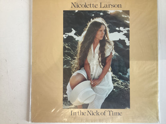 LARSON, NICOLETTE = IN THE NICK OF TIME (CDA 1979) (USED)