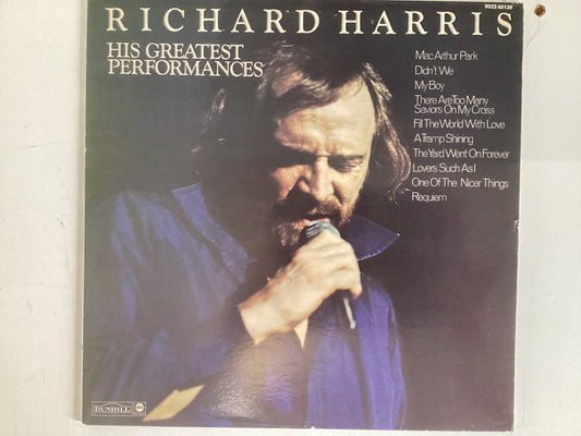 HARIS, RICHARD = HIS GREATEST PERFORMANCES (USA 1973) (USED)