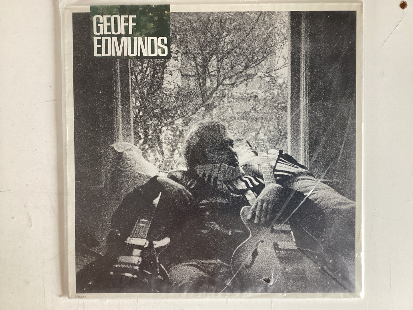 EDMUNDS, GEOFF = SELF TITLED (USA 1983) (USED)