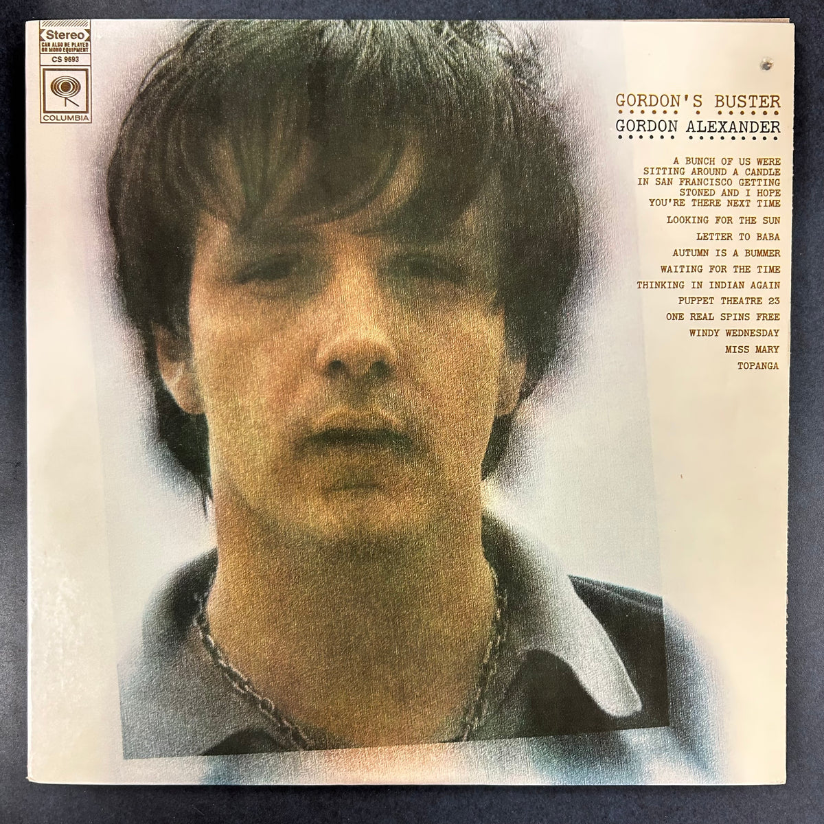 ALEXANDER, GORDON = GORDON'S BUSTER (CDN 1968) (USED)
