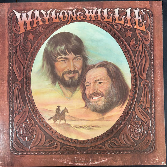 JENNINGS, WAYLON NELSON, WILLIE = WAYLON & WILLIE (CDN 1978) (USED)
