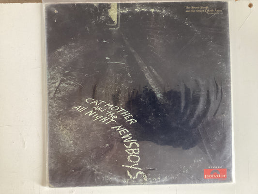 CAT MOTHER AND THE ALL NIGHT NEWBOYS = THE STREET GIVETH (USA 1968) (USED)
