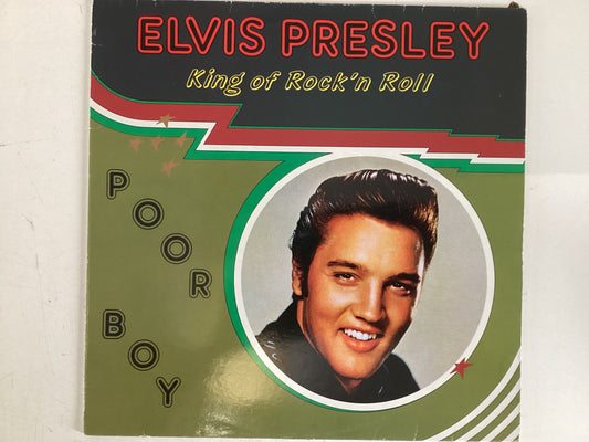 PRESLEY, ELVIS = POOR BOY (DEN 1984) (USED)