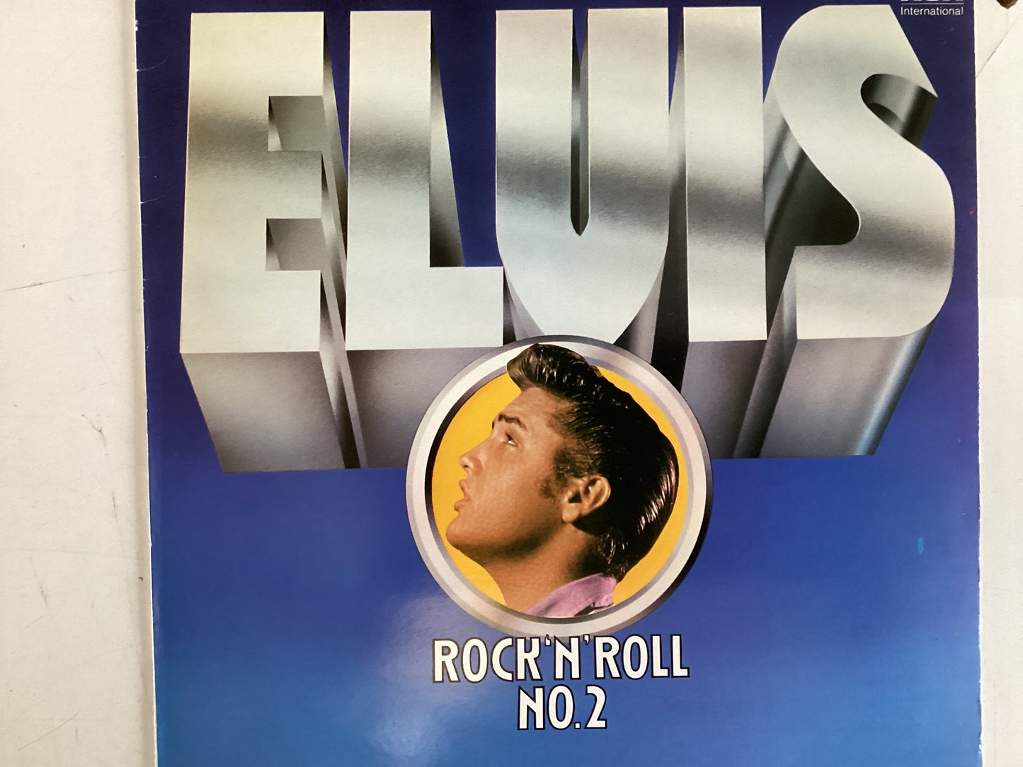 PRESLEY, ELVIS = ELVIS ROCK ‘N’ ROLL NO. 2 (UK 1981) (USED)