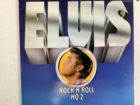 PRESLEY, ELVIS = ELVIS ROCK ‘N’ ROLL NO. 2 (UK 1981) (USED)