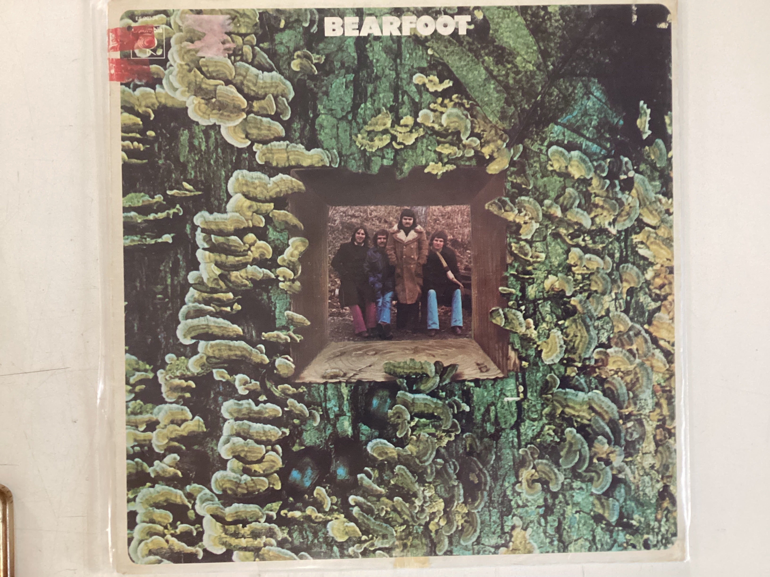 BEARFOOT = SELF TITLED (CDA 1973) (USED)