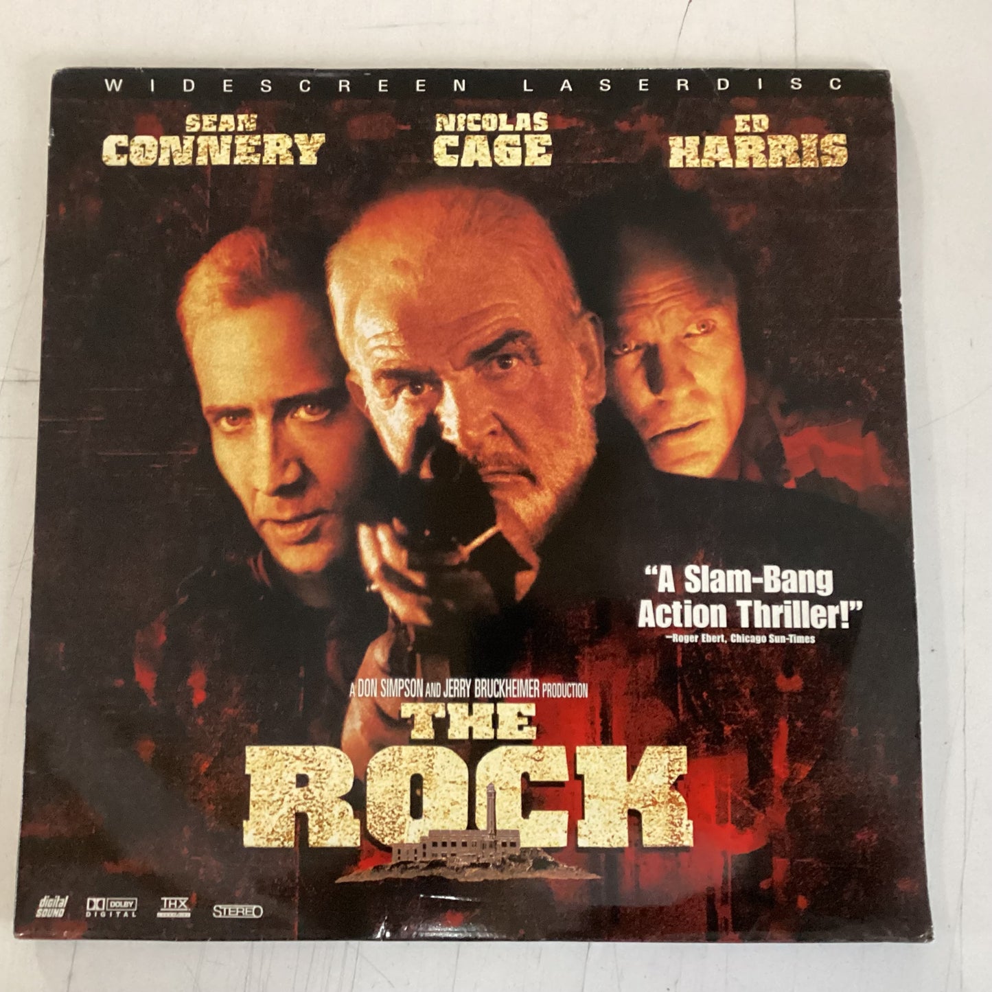 ROCK (LASERDISC) (USED)