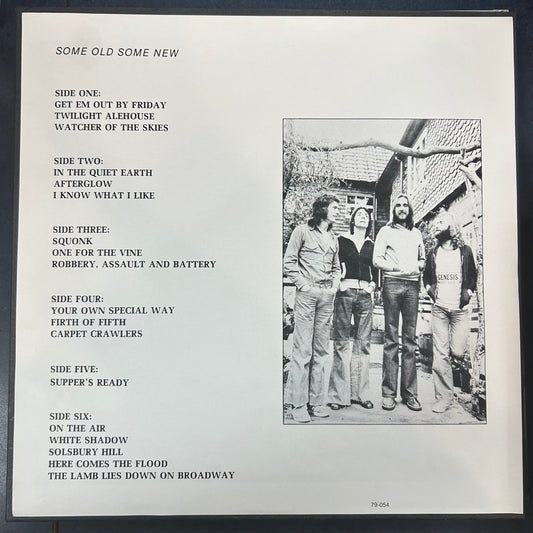 GENESIS = SOME OLD SOME NEW (CDN 1979) (USED)
