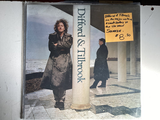 DIFFORD & TILBROOK (SQUEEZE) = SELF TITLED (CDA 1984) (USED)