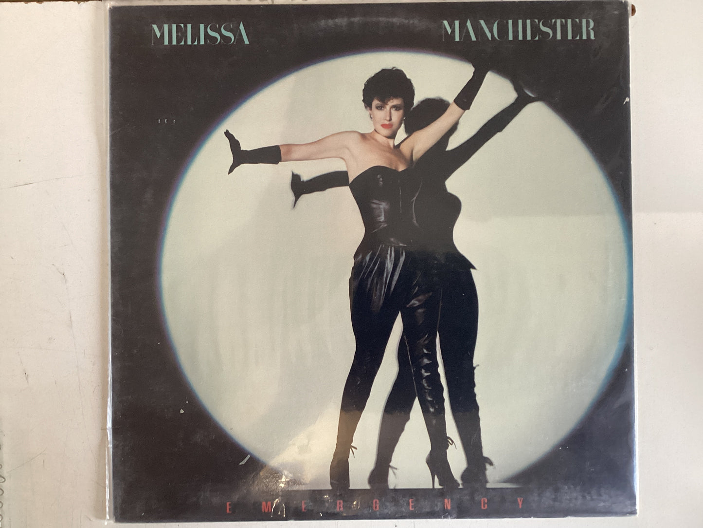 MANCHESTER, MELISSA = EMERGENCY (CDA 1983) (USED)