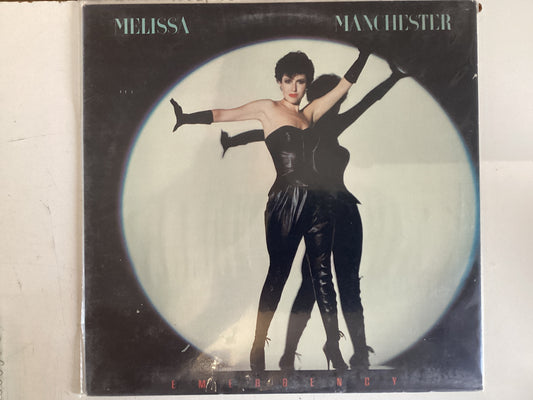 MANCHESTER, MELISSA = EMERGENCY (CDA 1983) (USED)
