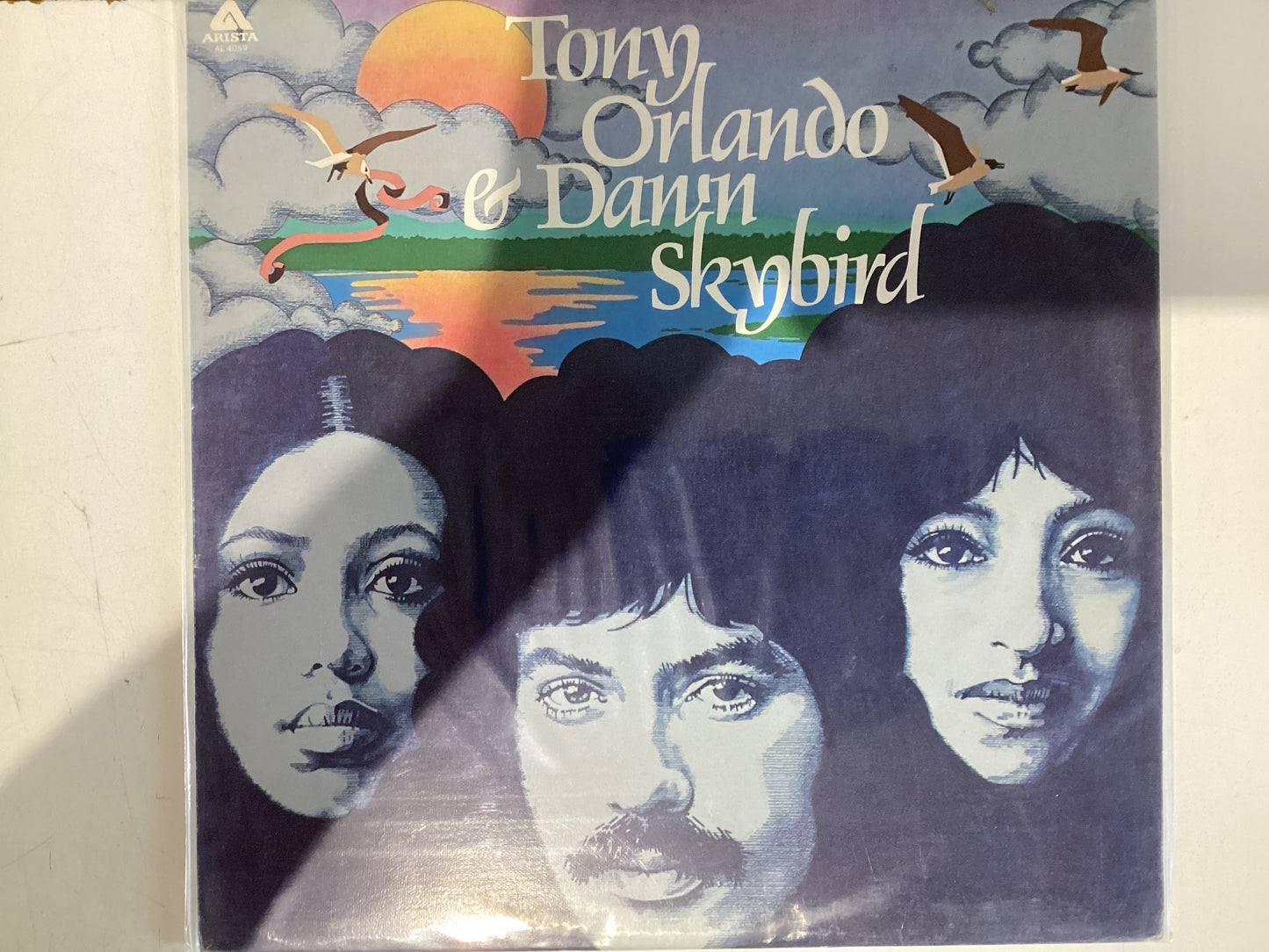 TONY ORLANDO AND DAWN = SKYBIRD (CDA 1975) (USED)
