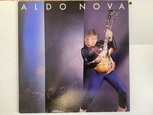ALDO NOVA = SELF TITLED (CDA 1982) (USED)