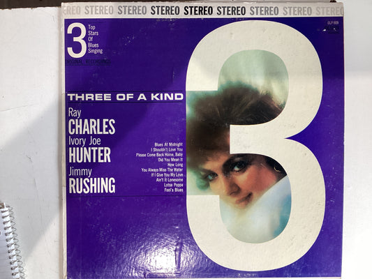 CHARLES, RAY = THREE OF A KIND (USA 1963) (USED)